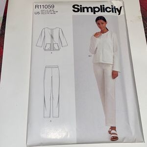 Simplicity sewing pattern!!! Fantastic fall set!